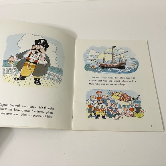 Vintage Captain Pugwash Book by John Ryan - Picture 9 of 10